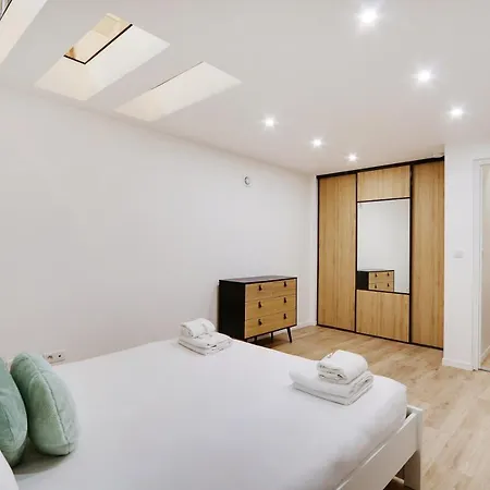 Pick A Flat's In La Chapelle - Impasse Du Cure 公寓 巴黎