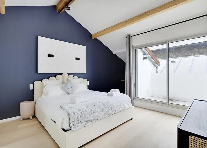Apartment Pick A Flat's In La Chapelle - Impasse Du Cure *