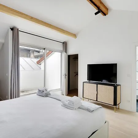 Apartment Pick A Flat's In La Chapelle - Impasse Du Cure Paris