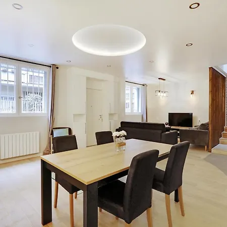 Pick A Flat's In La Chapelle - Impasse Du Cure Apartment Paris