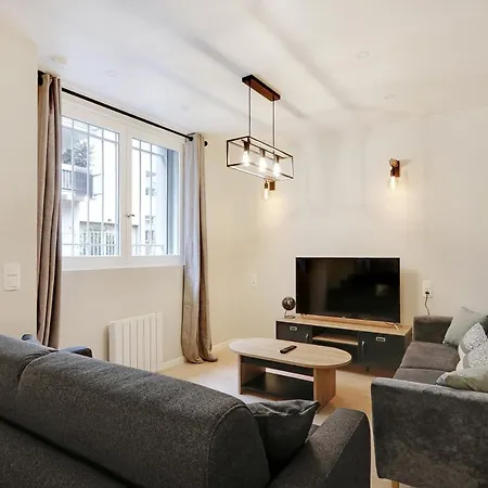 דירה Pick A Flat's In La Chapelle - Impasse Du Cure פריז