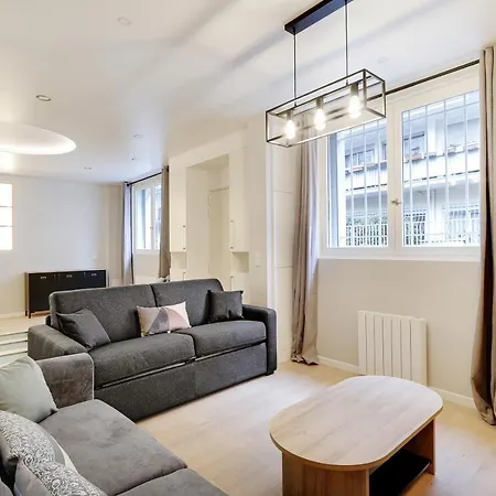 Apartment Pick A Flat's In La Chapelle - Impasse Du Cure Paris