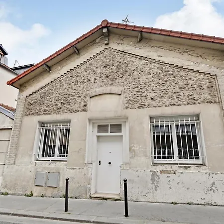 Pick A Flat's In La Chapelle - Impasse Du Cure باريس