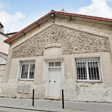 Pick A Flat's In La Chapelle - Impasse Du Cure פריז