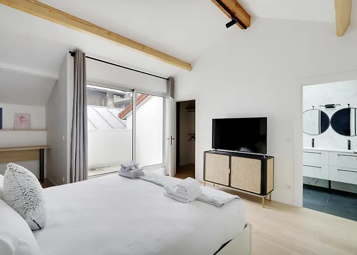 Apartament Pick A Flat's In La Chapelle - Impasse Du Cure Paryż