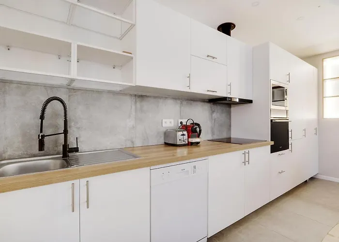 Apartament Pick A Flat's In La Chapelle - Impasse Du Cure *