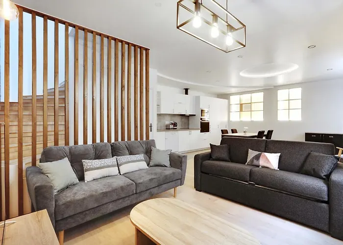 Apartament Pick A Flat's In La Chapelle - Impasse Du Cure *