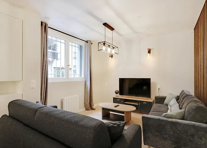 Apartament Pick A Flat's In La Chapelle - Impasse Du Cure Paryż