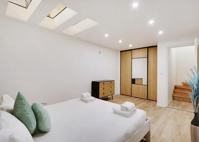 Pick A Flat's In La Chapelle - Impasse Du Cure Апартаменты Париж